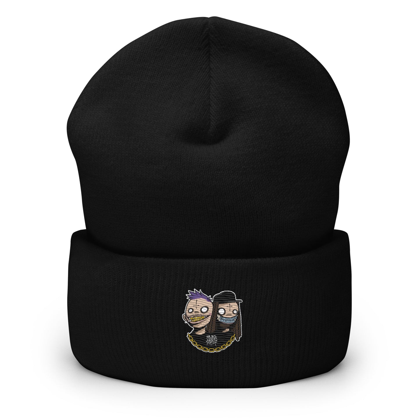 SWAG TOOF FACES Cuffed Beanie