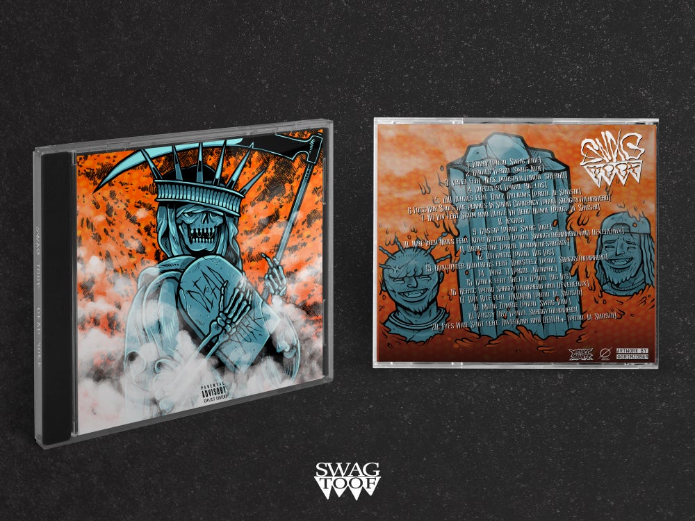 SWAG TOOF - DEAD YORK (Hardcopy) CD