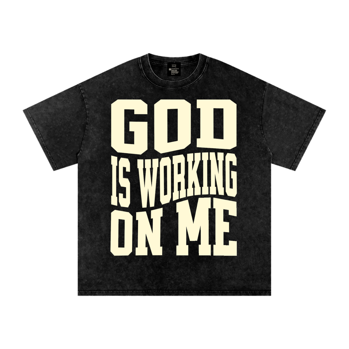 God Is Working on Me — Oversized Tee | Others Only