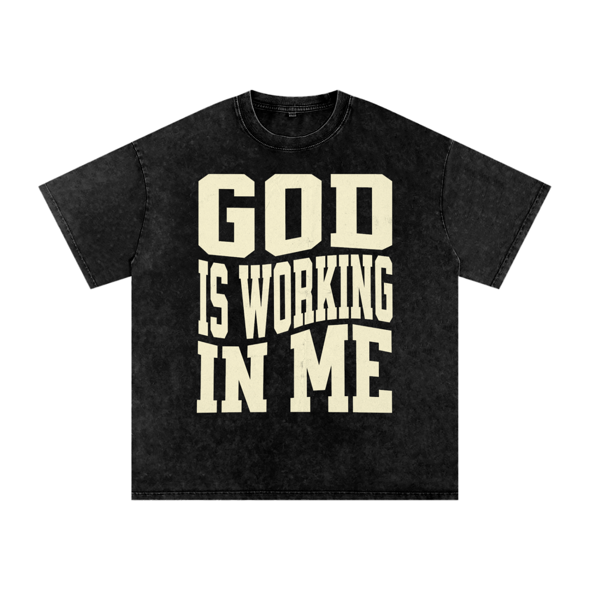 God Is Working in New York — Oversized Tee | The Others Only