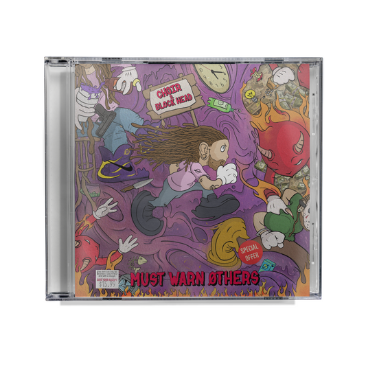 Choirboy Dank & Blockhead - Must Warn Øthers - Limited Edition CD