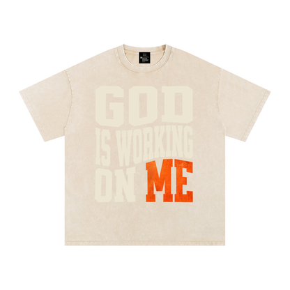 God Is Working on Me — Oversized Tee | Others Only