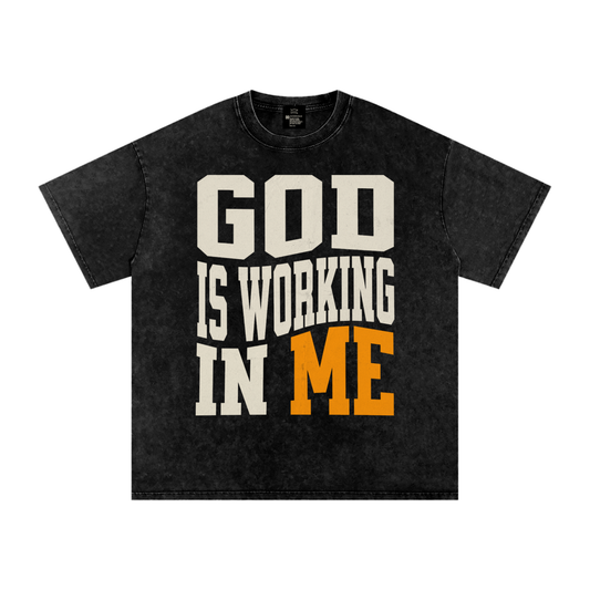 God Is Working in Me — Orange | The Others Only