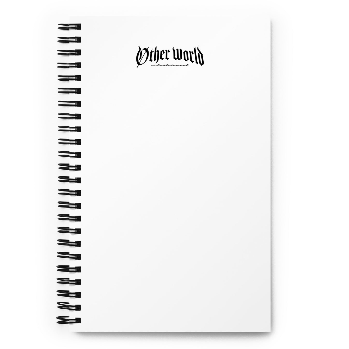 Other World Spiral notebook