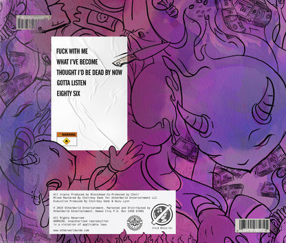 Choirboy Dank & Blockhead - Must Warn Øthers - Limited Edition CD