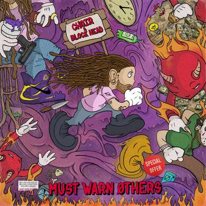 Choirboy Dank & Blockhead - Must Warn Øthers - Limited Edition CD