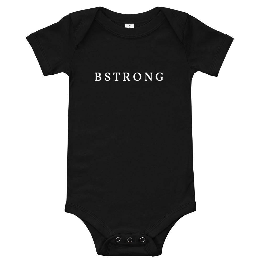 "BSTRONG"Baby short sleeve one piece
