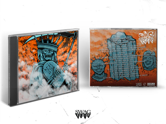 SWAG TOOF - DEAD YORK (Hardcopy) CD