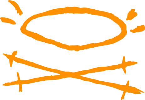The Others Only Crown: bent halo and four-cross mark